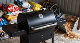 pellet storage challenges persist