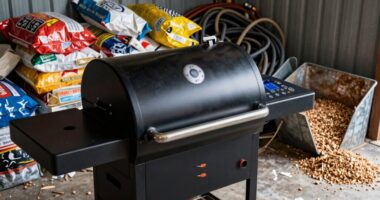pellet storage challenges persist