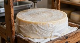 pressing affects cheese texture