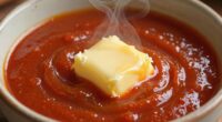 prevent butter separation in sauces