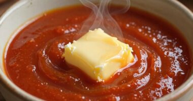 prevent butter separation in sauces