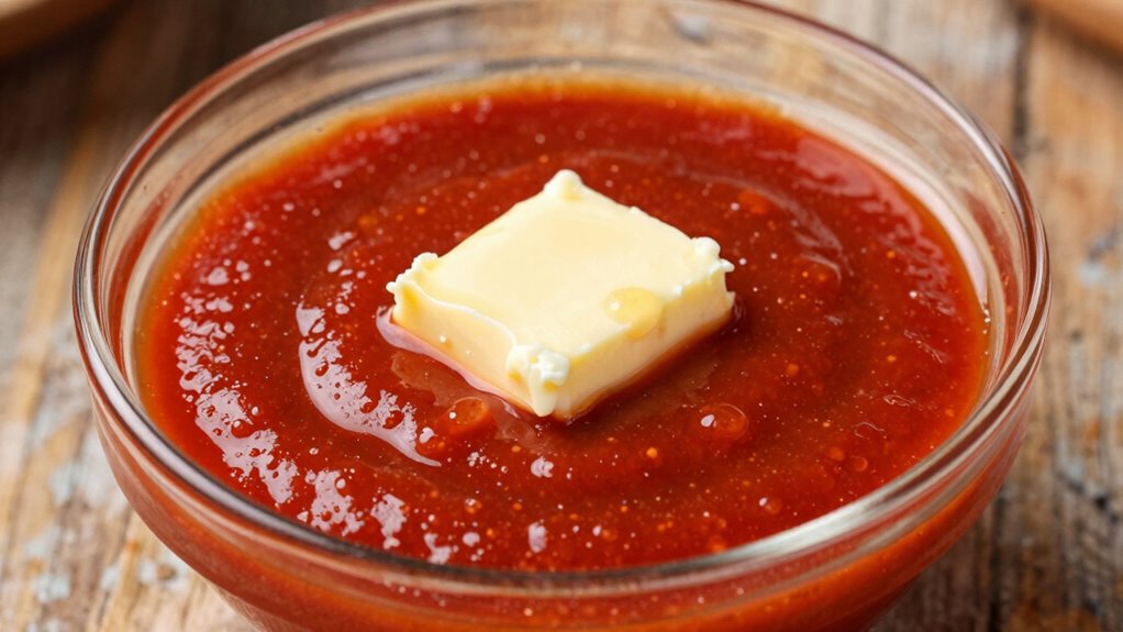 prevent sauce from separating