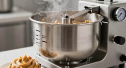 preventing heat buildup during nut butter making
