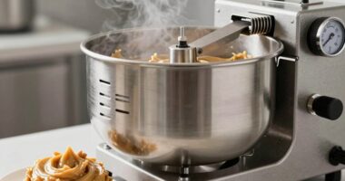 preventing heat buildup during nut butter making