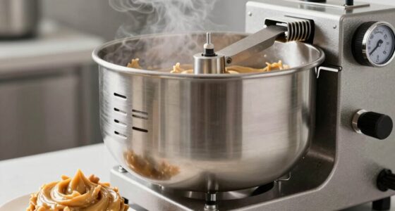 preventing heat buildup during nut butter making