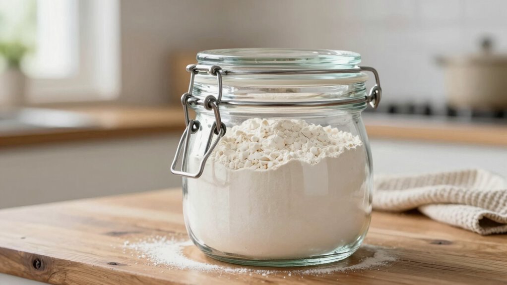 proper airtight flour storage techniques