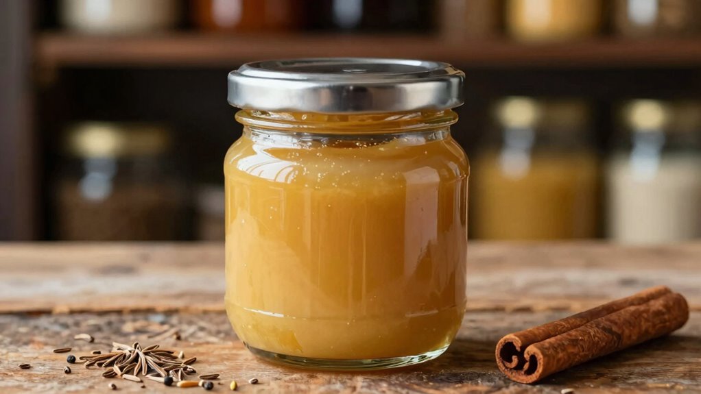proper airtight ghee storage