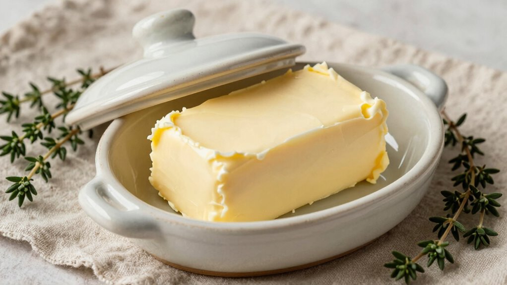 proper butter storage and temperature