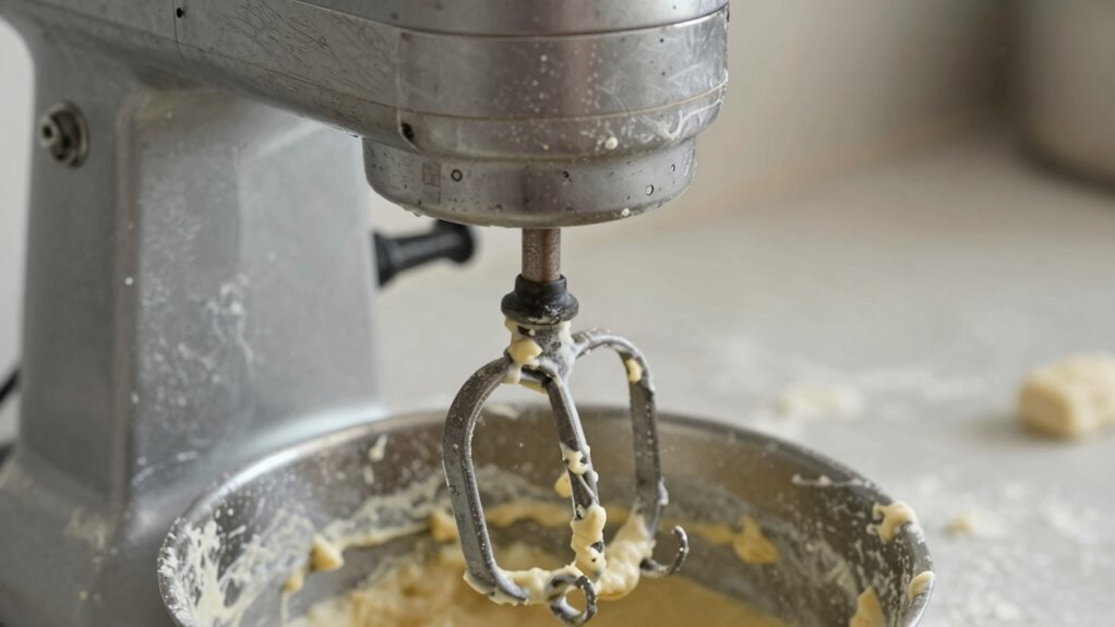 proper mixer maintenance and care