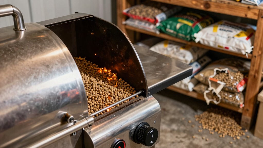 proper pellet storage ensures optimal grilling