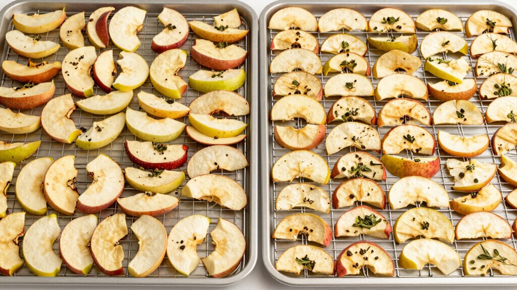 proper spacing enhances drying