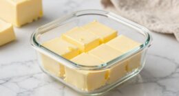 properly freezing butter for baking