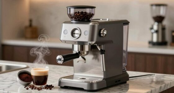 quality over built in grinders