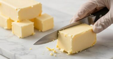 quick butter cubing method