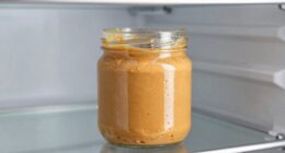 refrigeration affects peanut butter