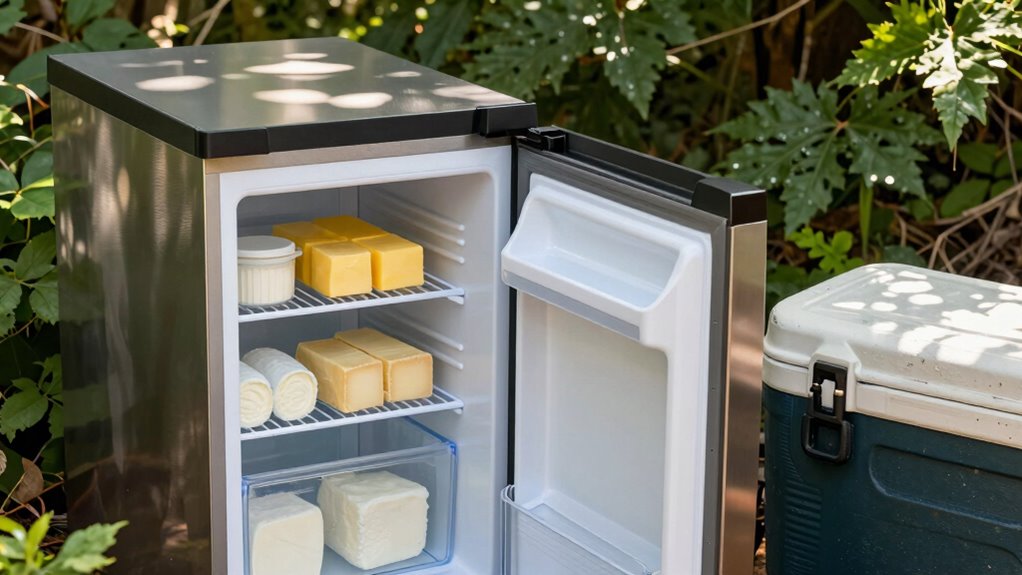reliable efficient camping refrigeration