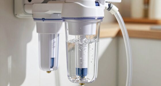replace filters regularly