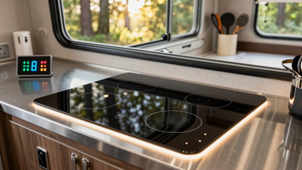 rv safe energy efficient cooking