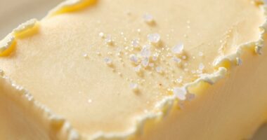 salt enhances butter s texture