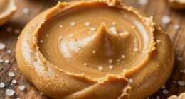 salt enhances peanut flavor