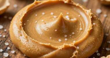 salt enhances peanut flavor