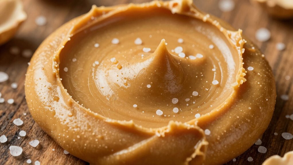 salt enhances peanut flavor
