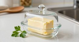 seal butter to prevent odors