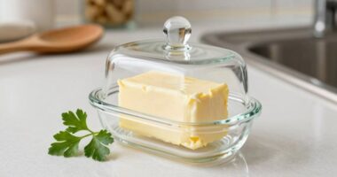 seal butter to prevent odors