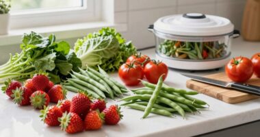 selecting foods for freeze drying