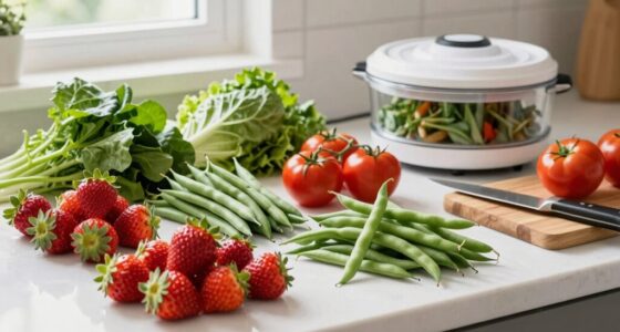 selecting foods for freeze drying