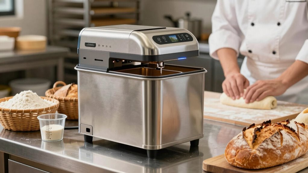 small efficient bread baking