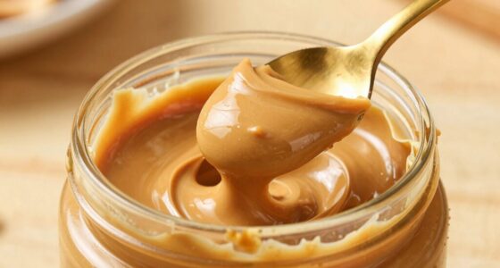 smooth pourable peanut butter