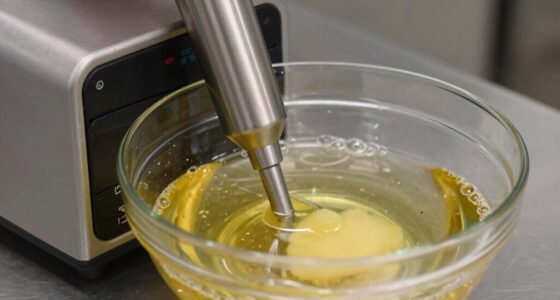 sous vide simplifies butter finishes