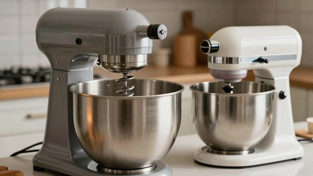 spiral vs stand mixer