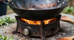 stable outdoor wok burners