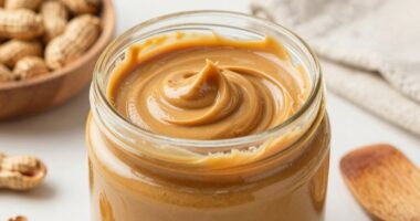 store peanut butter properly