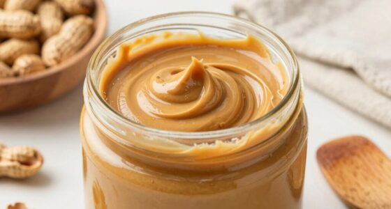 store peanut butter properly