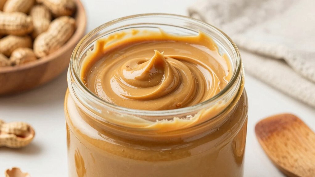 store peanut butter properly