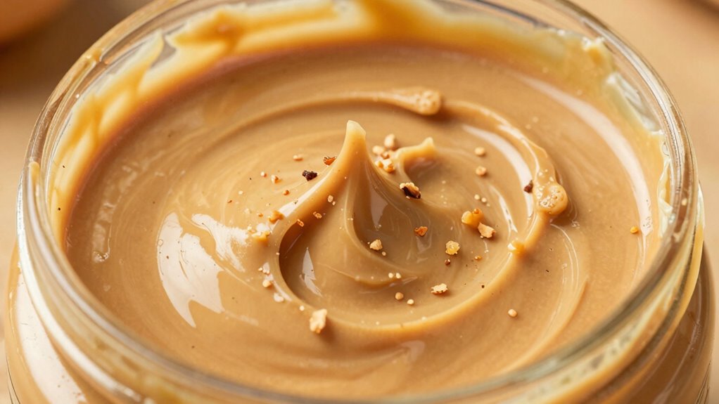 texture differences in peanut butter