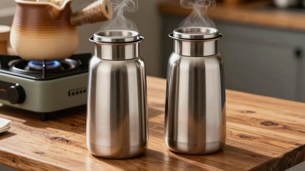 thermal insulates coffee freshness