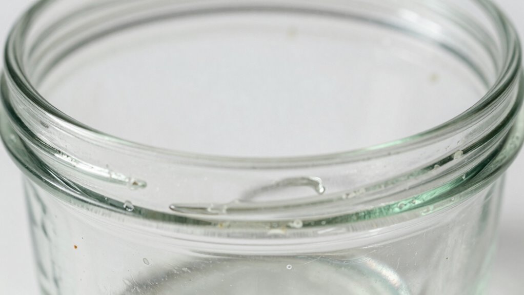 tiny residues cause seal failure