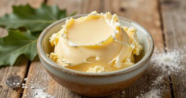 unprocessed pure dairy fat