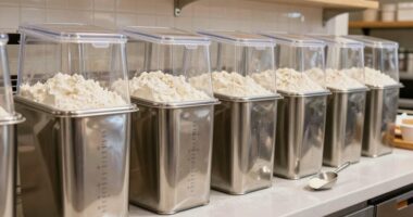 upgrading flour storage solutions