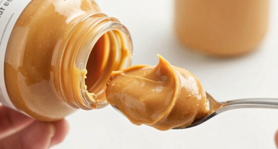 using peanut butter as a lid opener