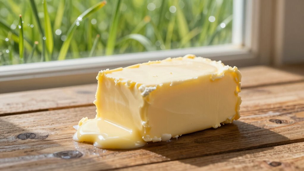 variations in butter flavor