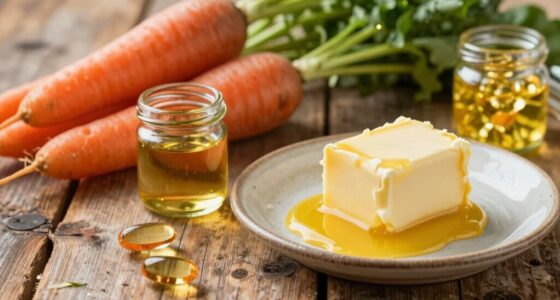 vitamins depend on fats