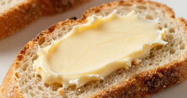 warm the butter first