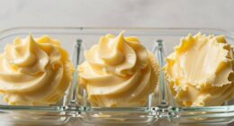 whipped butter increases volume