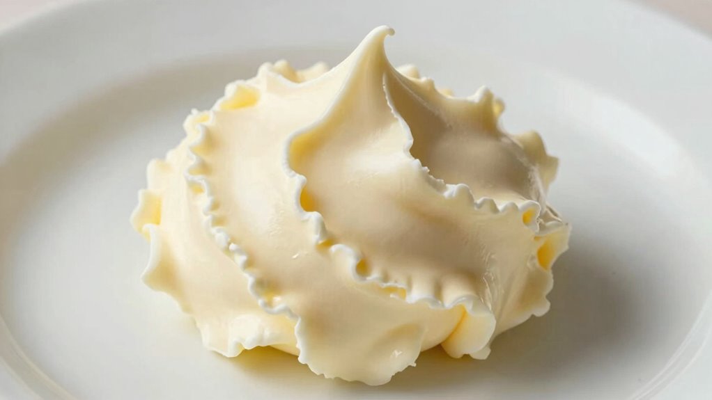 whipped butter s airy volume