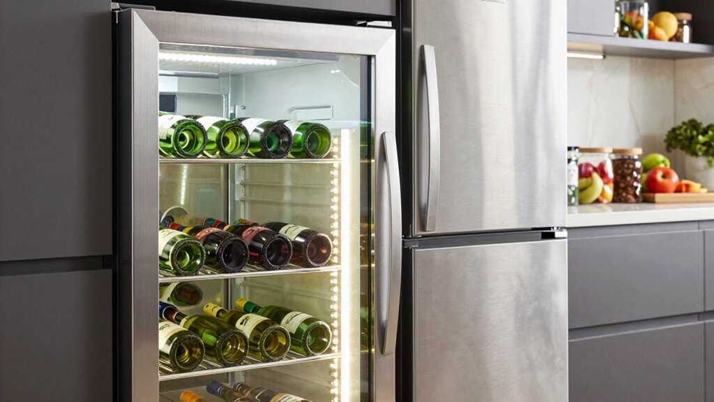 wine preservation temperature control